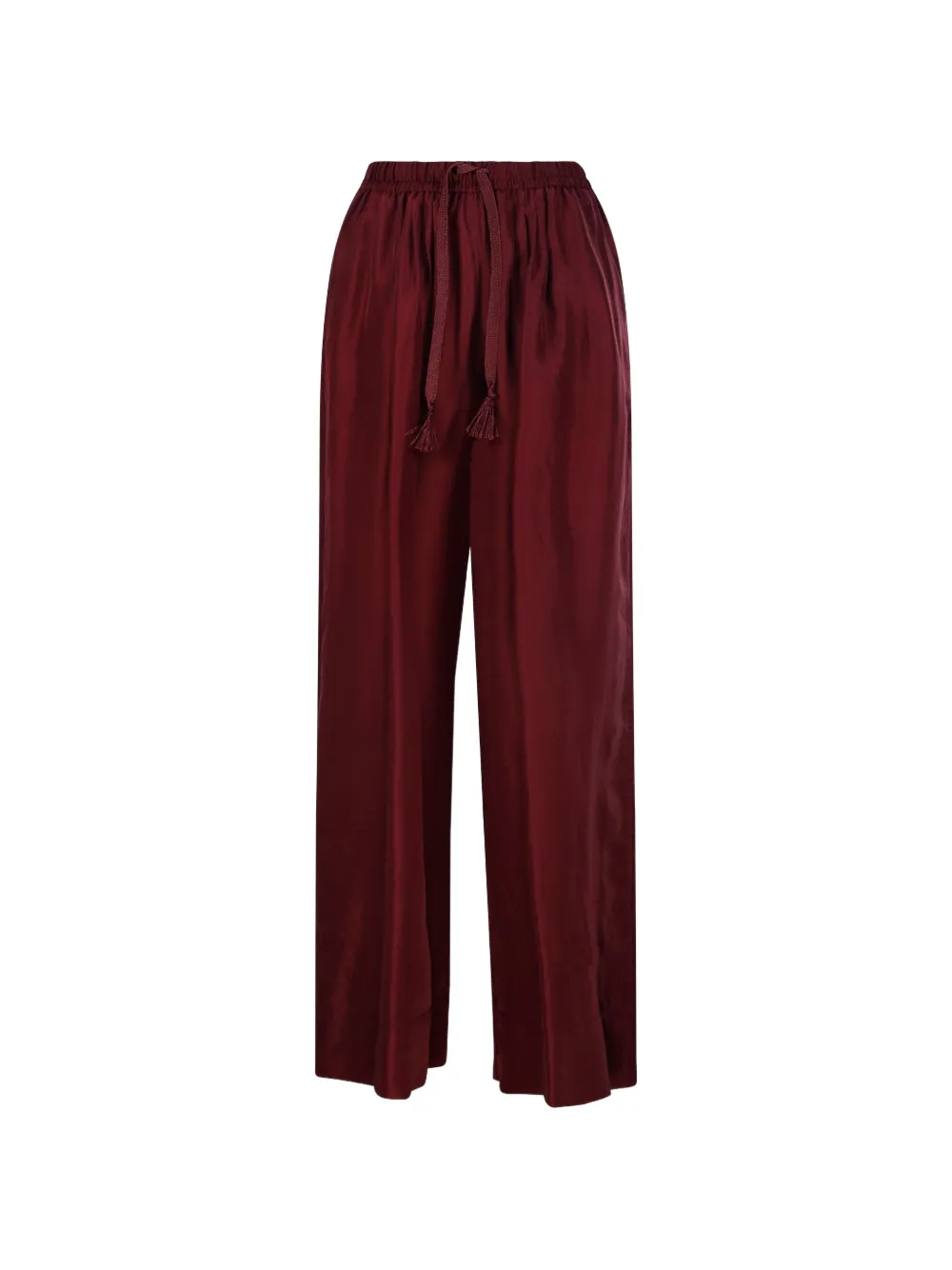 Forte Forte drawstring trousers - Rosso