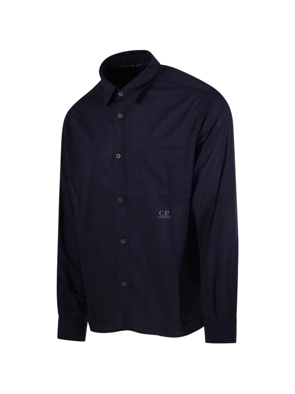 C.P. Company Mussola overhemd met lange mouwen Blauw