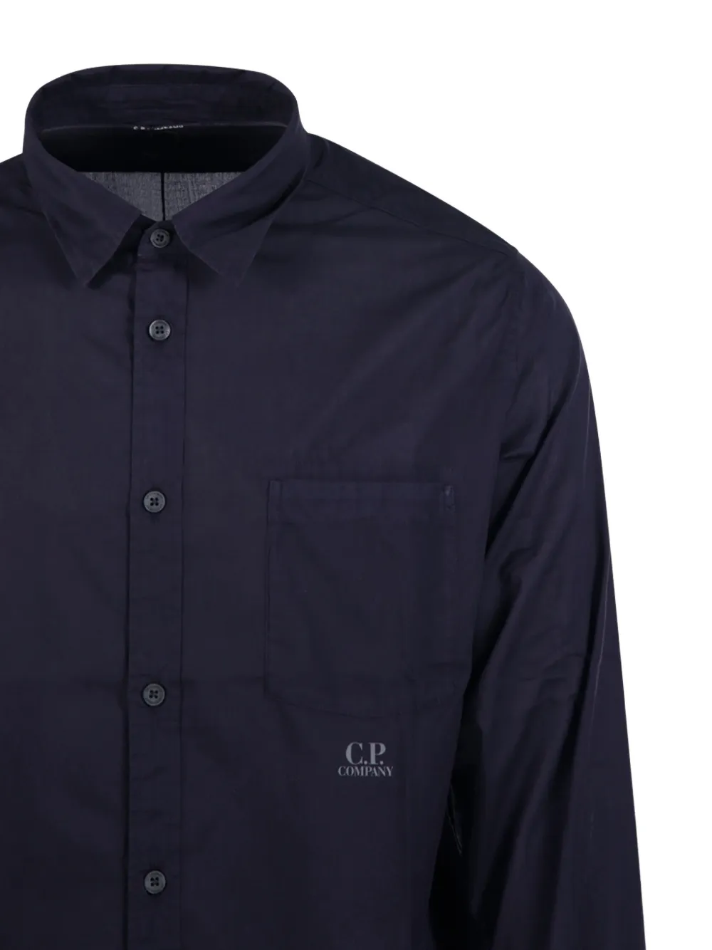 C.P. Company Mussola overhemd met lange mouwen Blauw