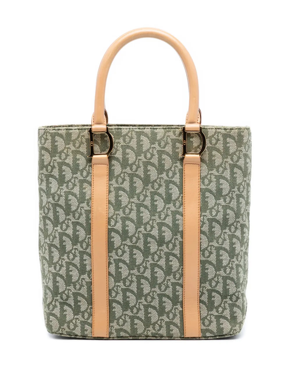 Christian Dior Pre-Owned 2001 Diorissimo Trotter Canvas tote bag - Brown