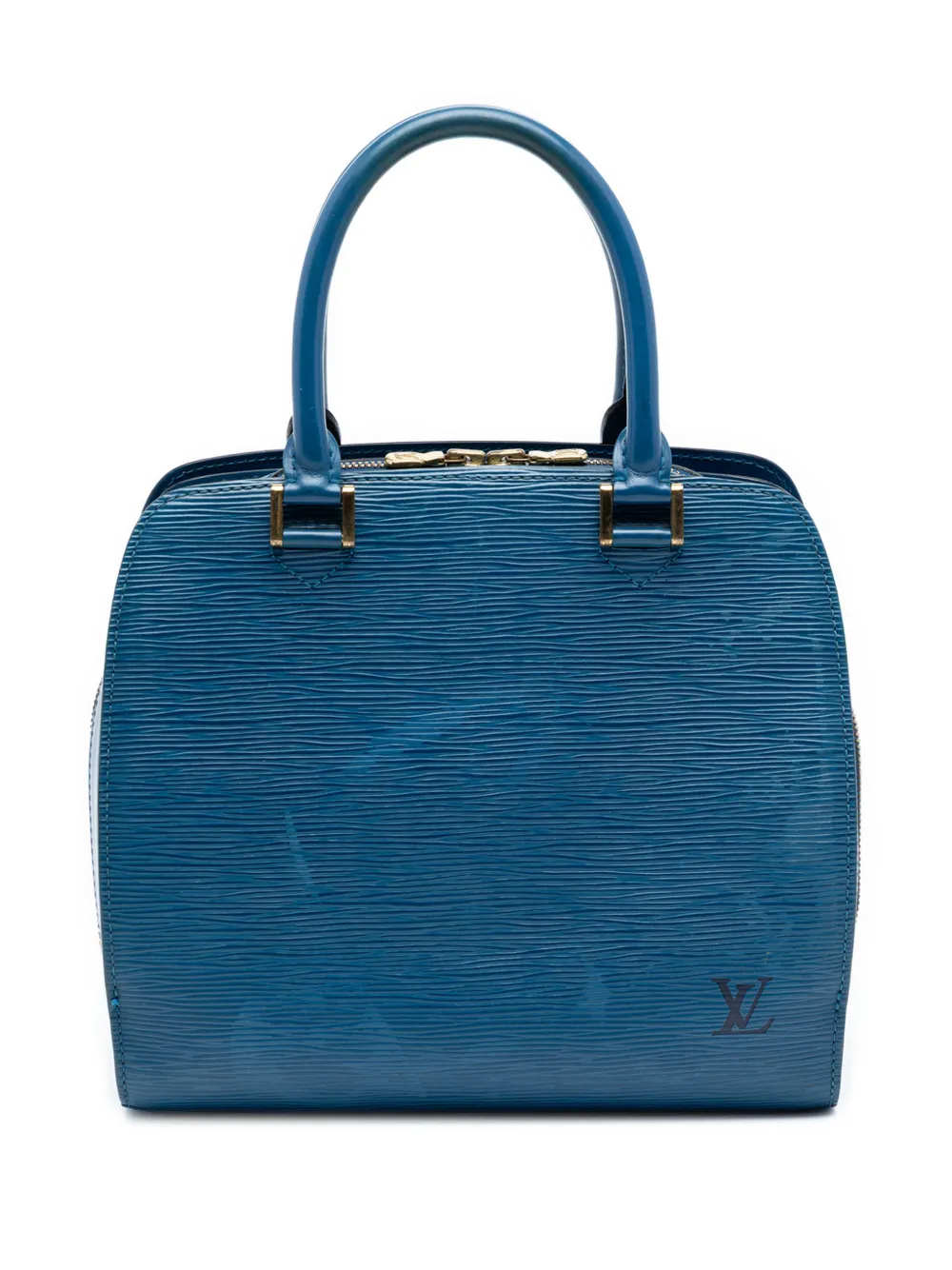 Louis Vuitton Pre-Owned 1998 Epi Pont Neuf PM handbag - Blu