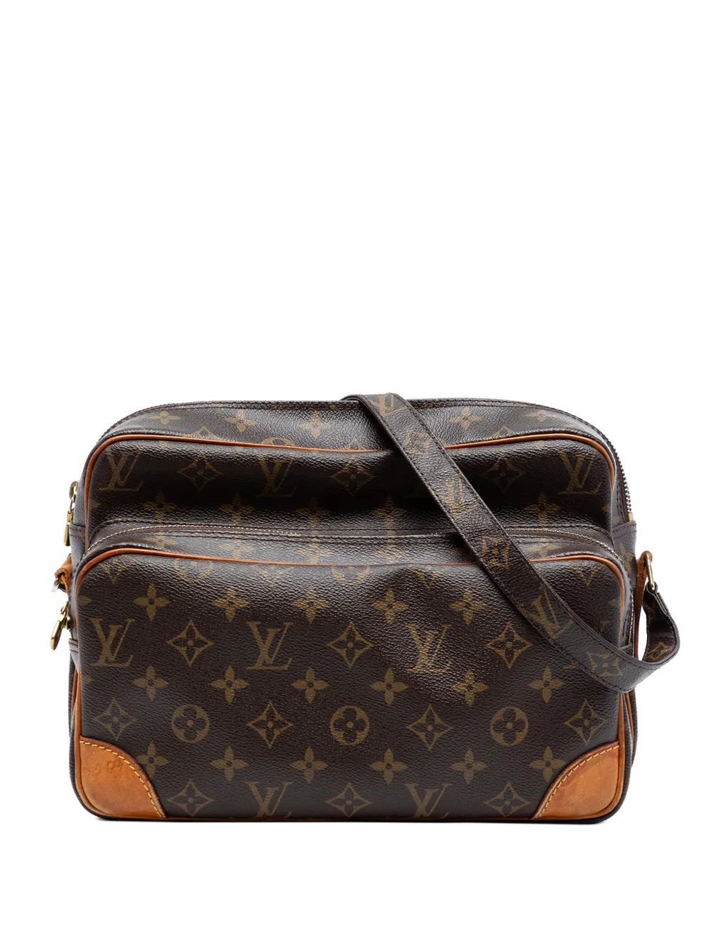 Louis Vuitton Pre-Owned 2000-2020 Monogram Nil crossbody bag - Marrone