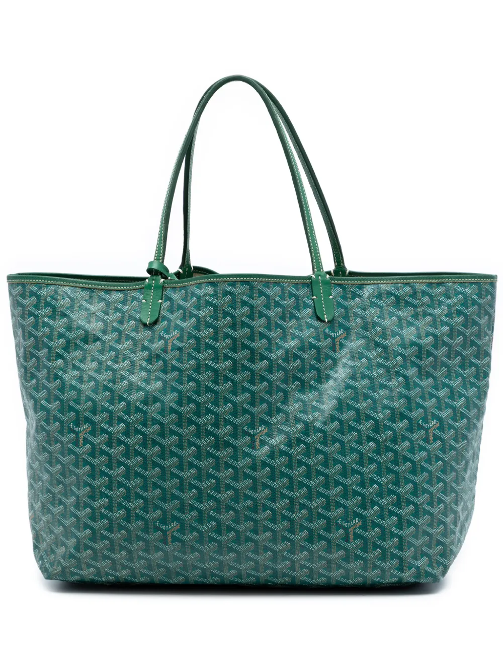 Goyard Pre-Owned 2009 Goyardine Saint Louis GM tote bag - Verde
