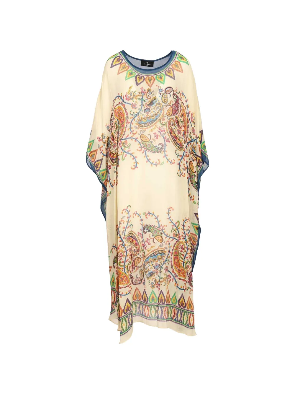 ETRO paisley printed kaftan - Toni neutri