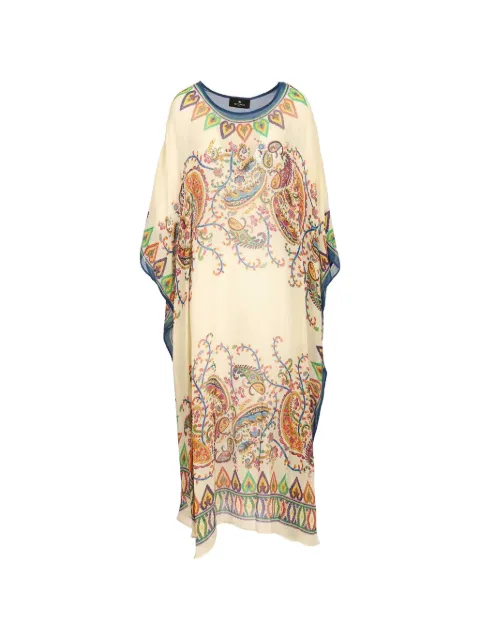 ETRO paisley printed kaftan