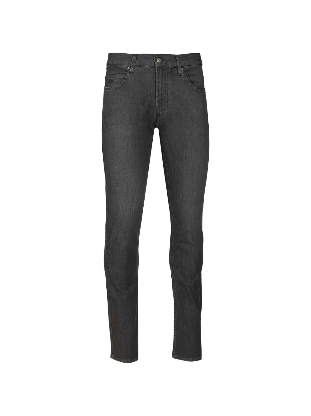 Emporio Armani belt-loops jeans - Grigio