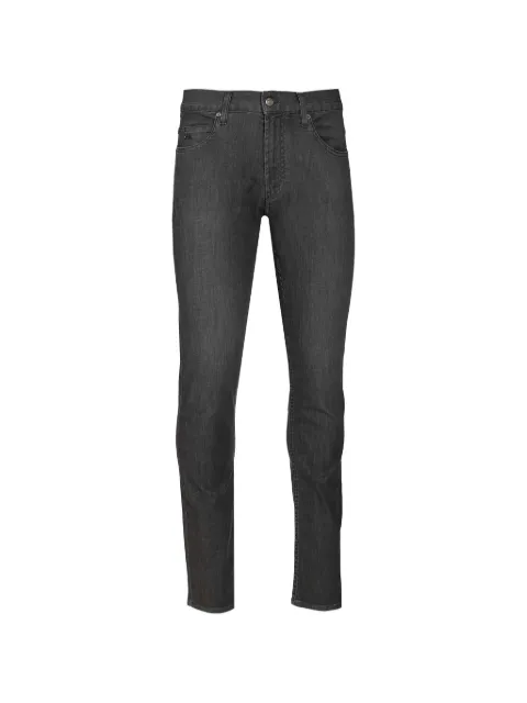 Emporio Armani belt-loops jeans