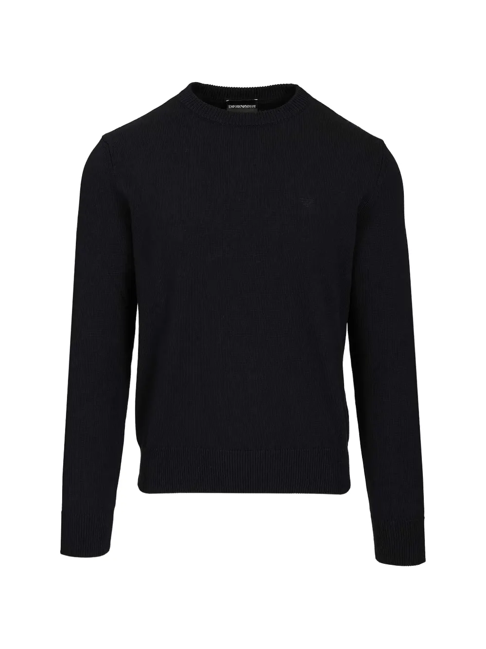 Emporio Armani crew-neck sweater - Schwarz