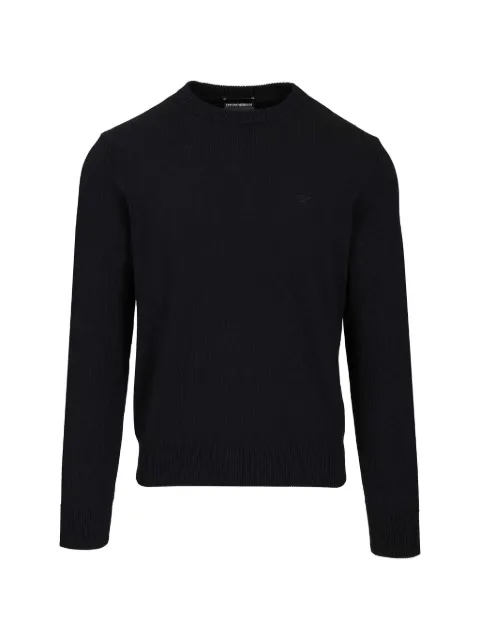 Emporio Armani crew-neck sweater