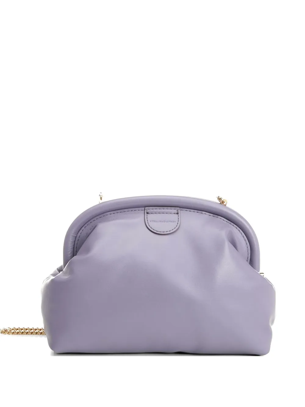 Stella McCartney Falabella padded crossbody-bag - Viola