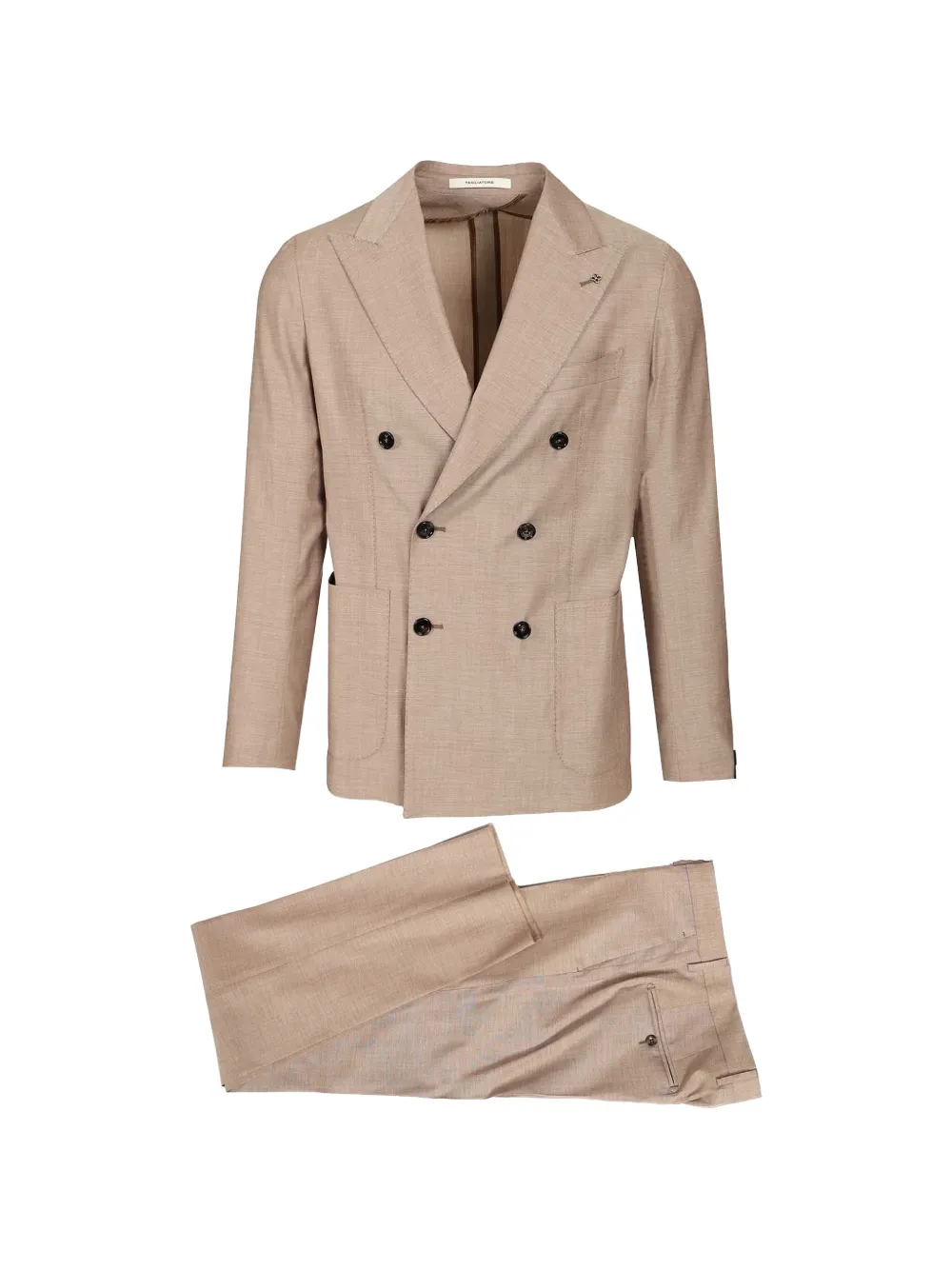 Tagliatore Montecarlo double-breasted suit - Toni neutri