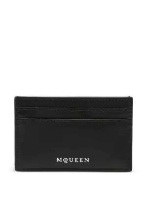 Alexander McQueen Skull Magnetic カードケース | ブラック | FARFETCH JP
