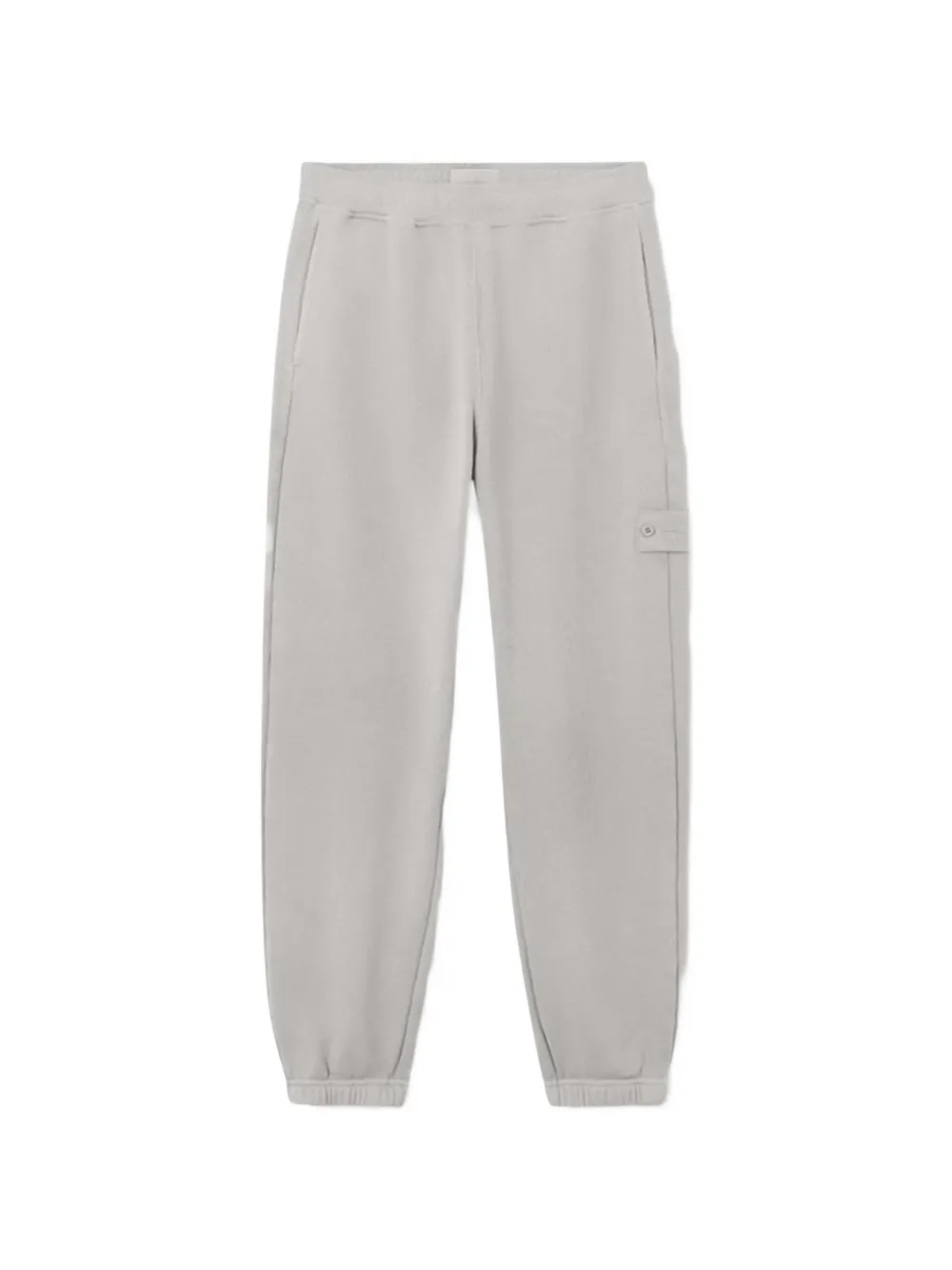 Stone Island logo-patch track pants - Grigio