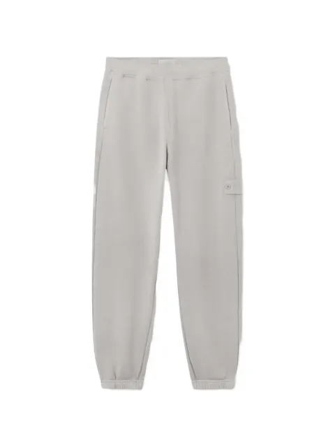 Stone Island 로고 패치 트랙팬츠
