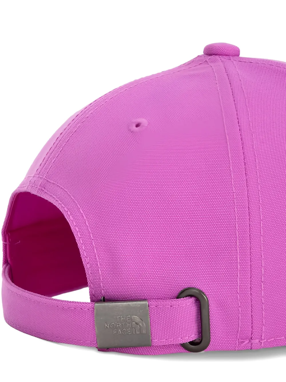 The North Face Kids Honkbalpet met geborduurd logo Paars