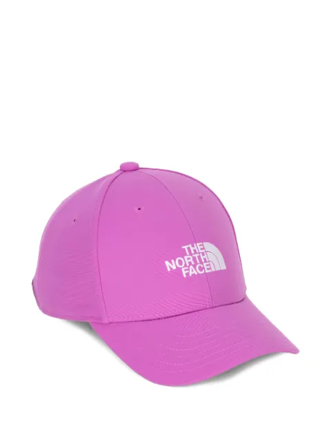 The North Face Kids logo-embroidered baseball cap