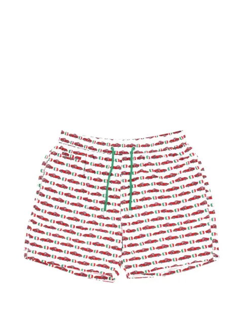 MC2 Saint Barth shorts de playa con fantasía estampada