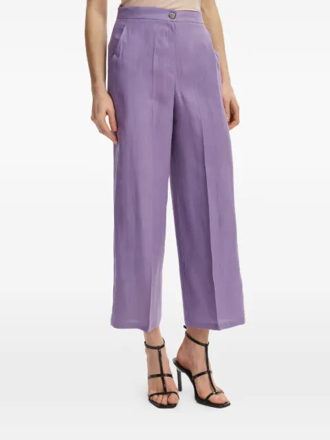Marella pantalones anchos con pinzas