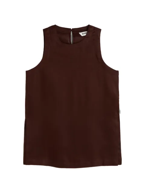 Ecoalf linen tank top