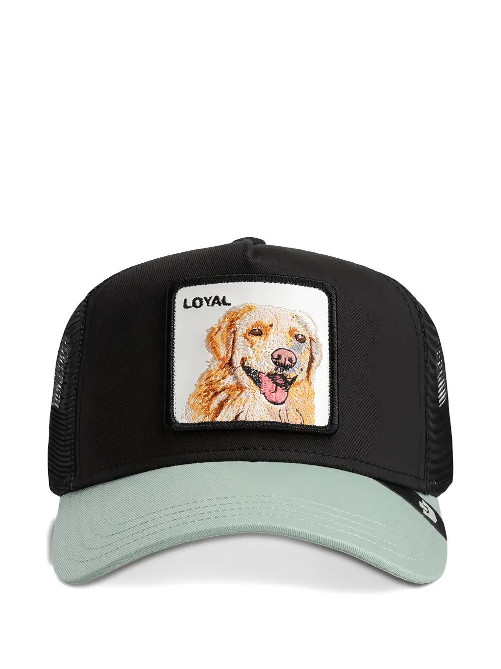 GOORIN BROS animal-patch cap hat - Nero