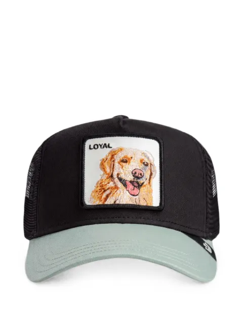 GOORIN BROS The Loyal Dog animal-patch baseball cap