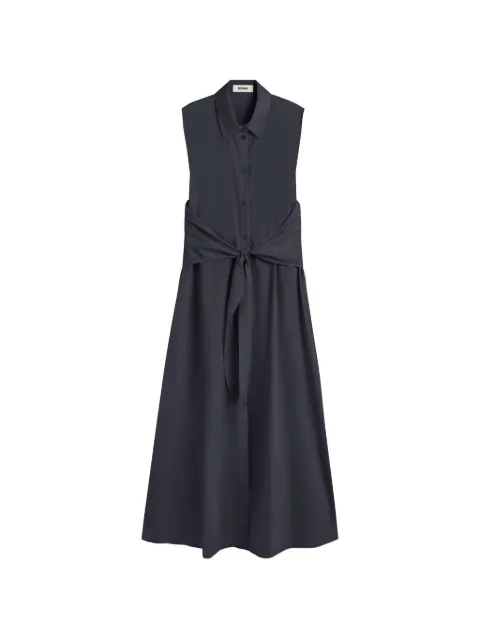 Ecoalf Chiara tie-waist sleeveless dress