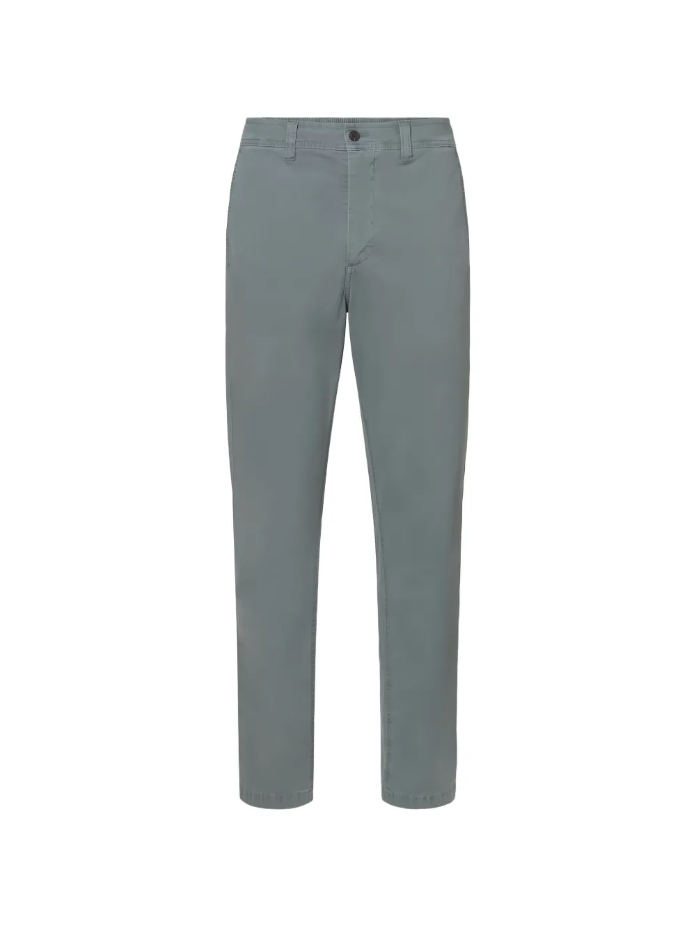 Ecoalf Ethiwin belt-loop straight-leg trousers - Grigio