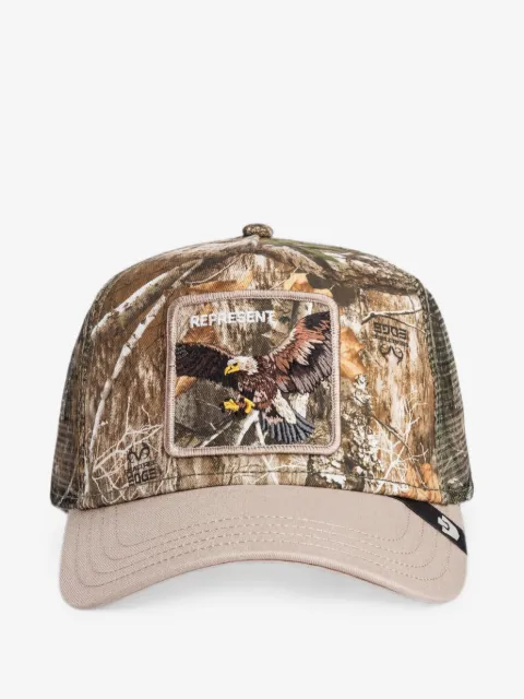 GOORIN BROS gorra trucker con estampado militar