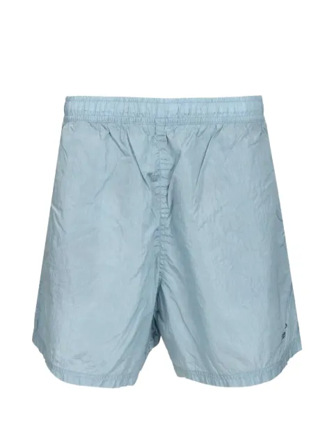Stone Island elastic-waistband shorts