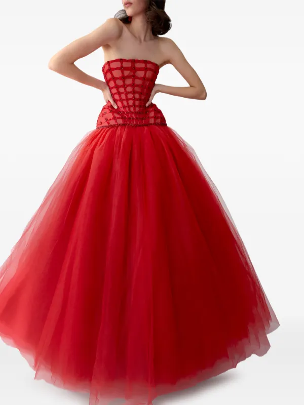 spring floral dresses Florals Dress (Women) (FINAL SALE) Sherri Hill 55840 - Size:16/32 jovanisale 44 Hips M