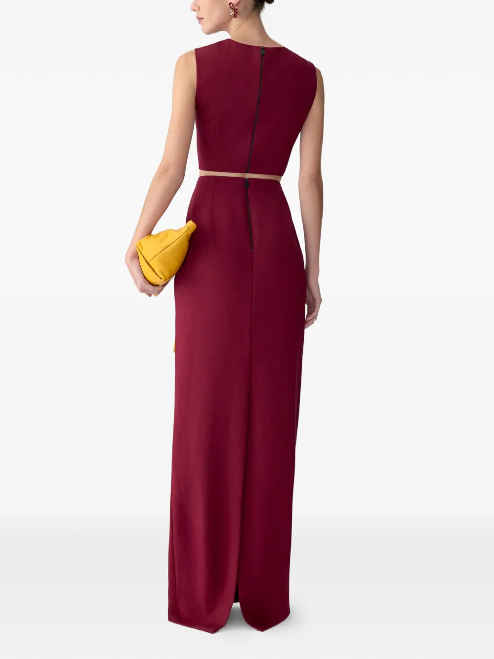 Carolina Herrera Column rok Rood