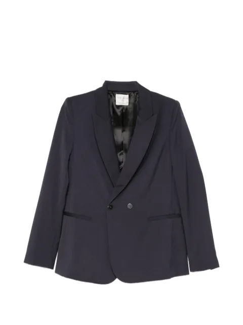 Forte Forte double-breasted peak-lapel blazer