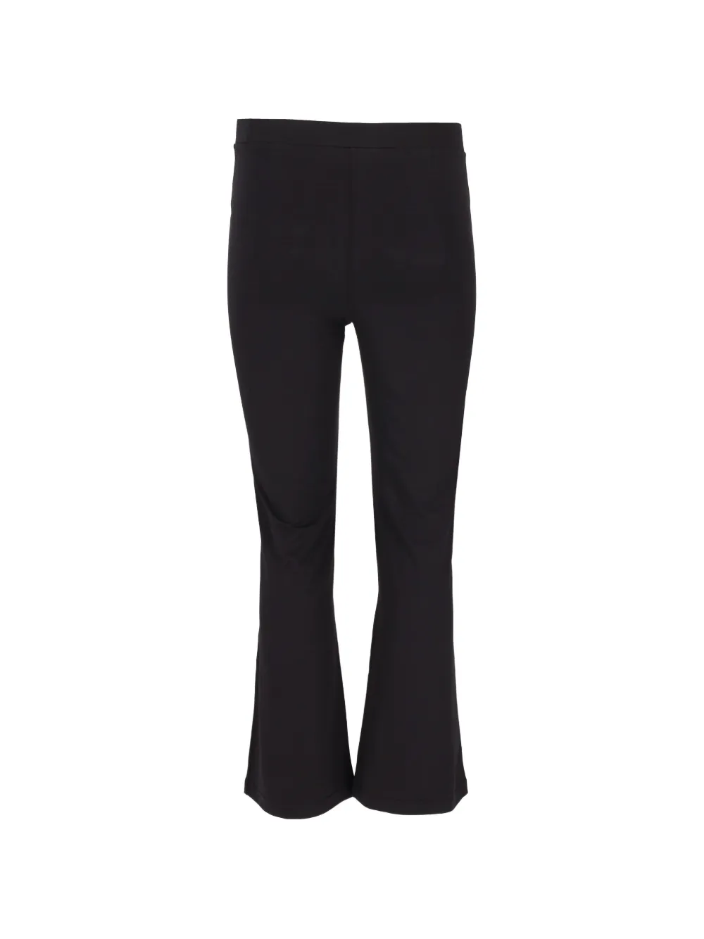 La-Rose Flared legging Zwart
