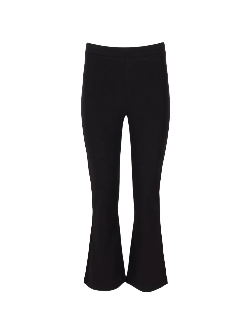 La-Rose flared leggings - Nero