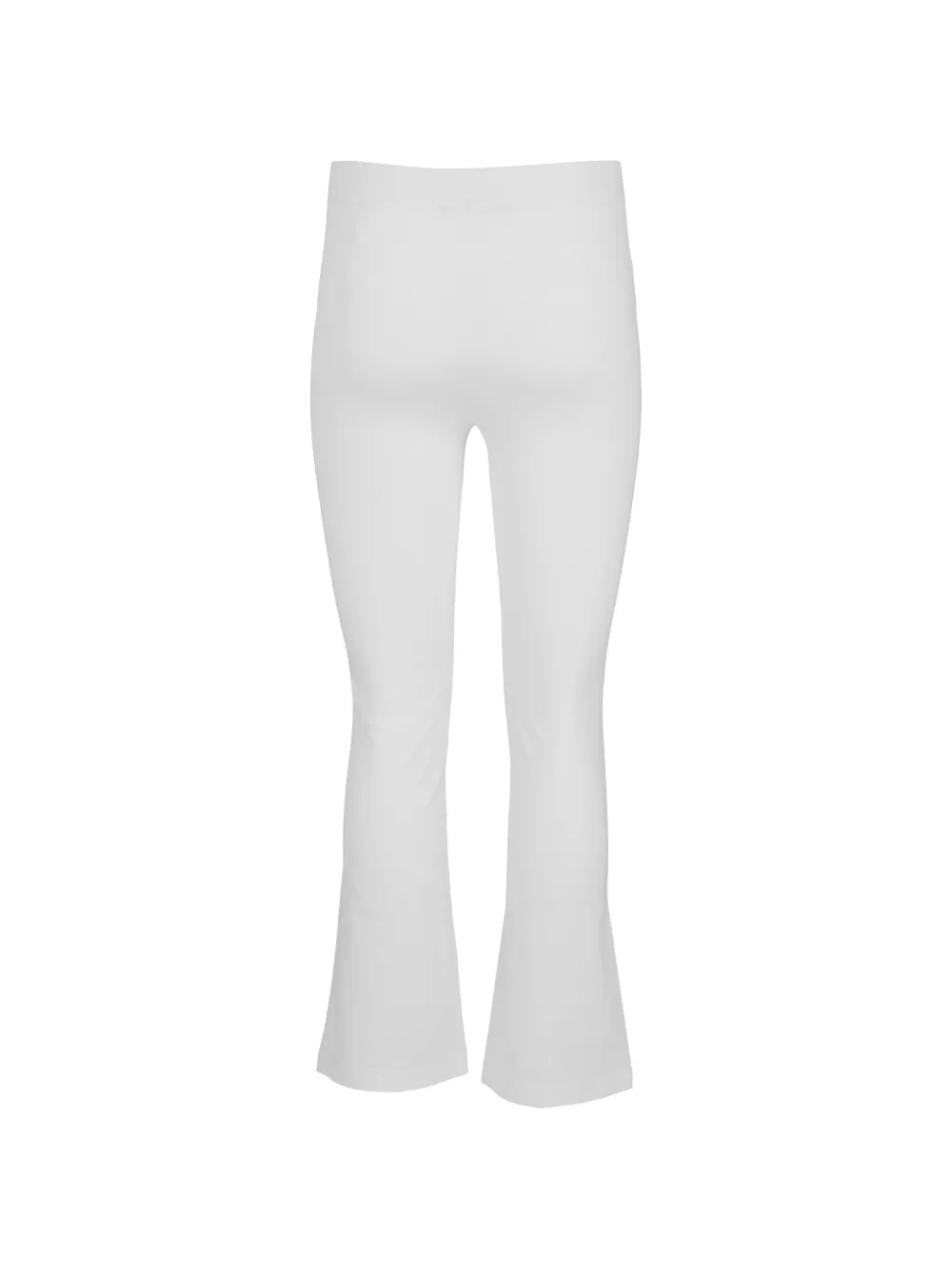La-Rose Flared legging Wit