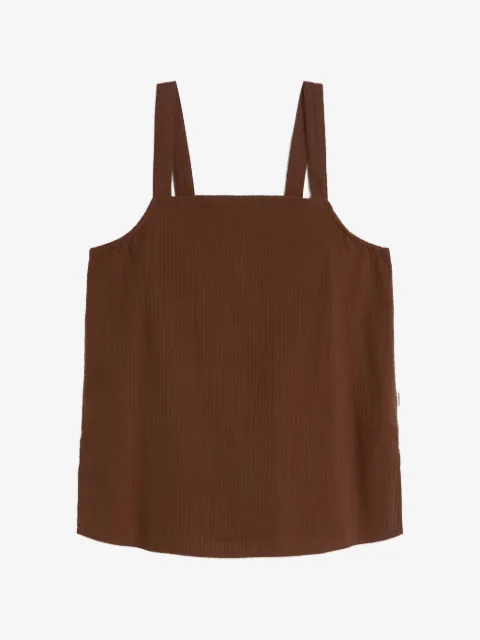 Ecoalf Top smanicato