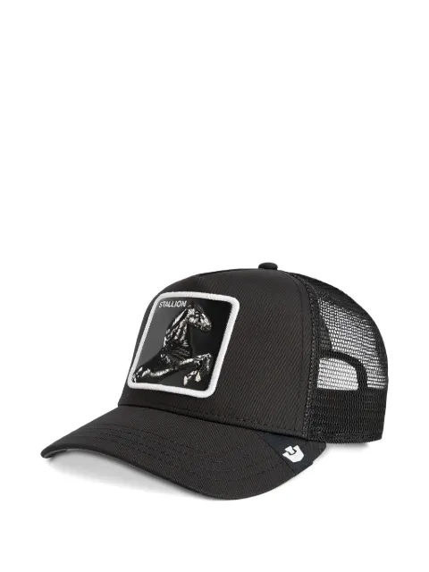 GOORIN BROS Stallion square-patch baseball cap