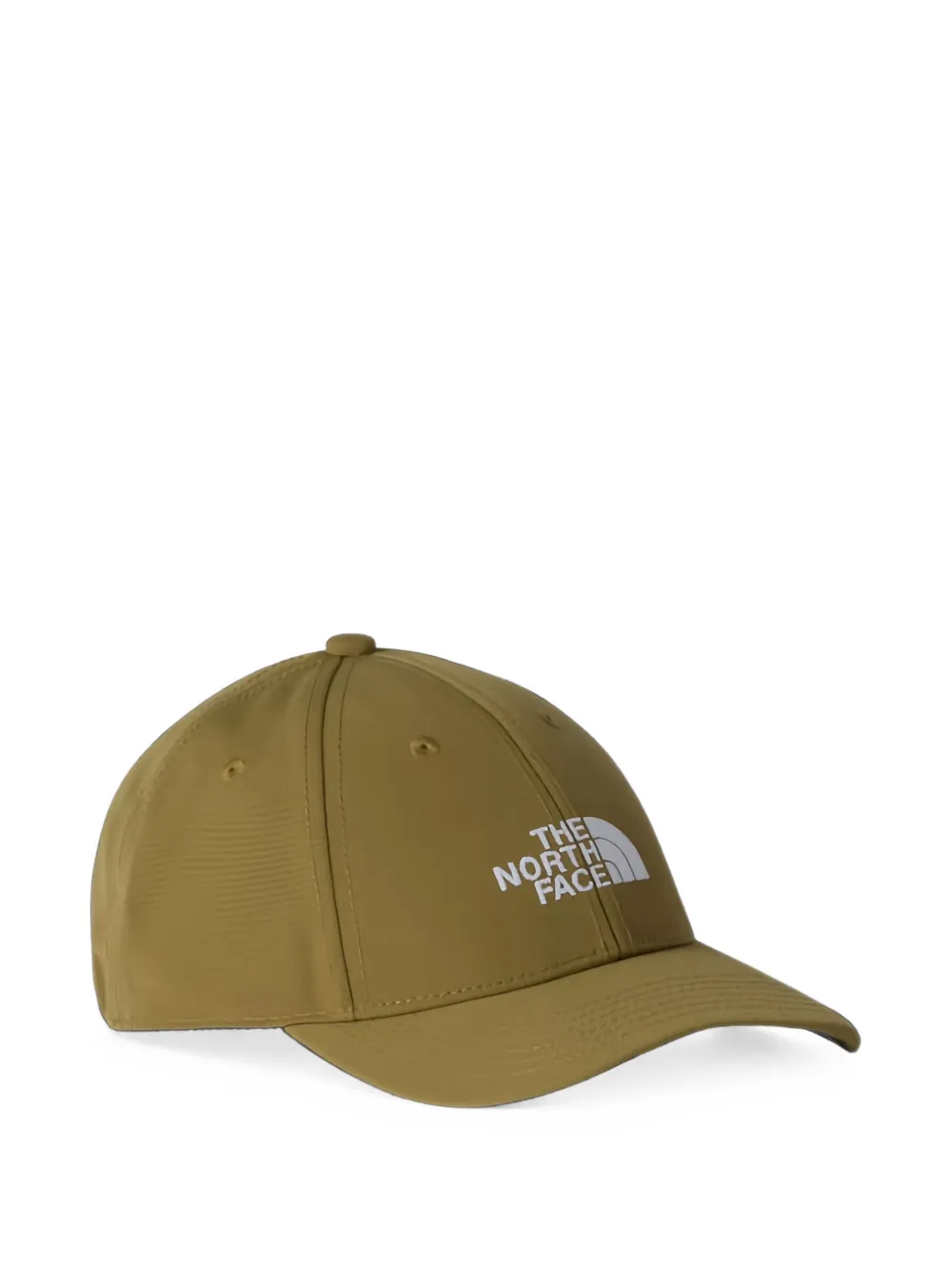 The North Face Kids Honkbalpet met logoprint Beige