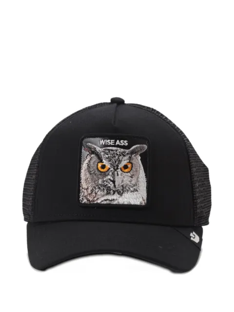 GOORIN BROS owl-patch mesh-panel cap