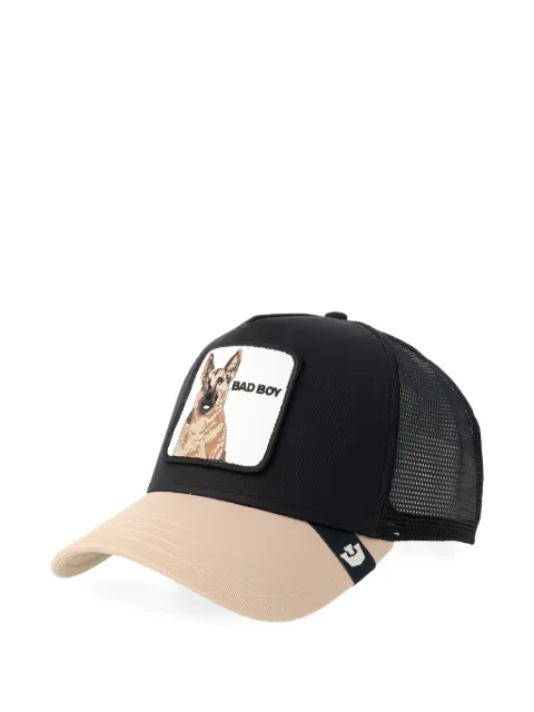 GOORIN BROS The Bad Boy square-patch baseball cap