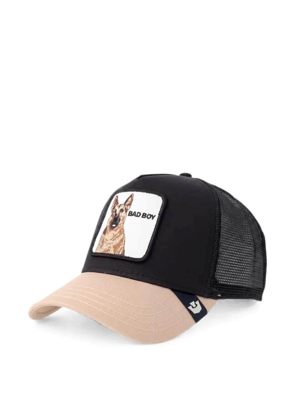 GOORIN BROS The Bad Boy square-patch baseball cap - Schwarz