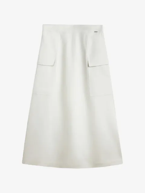 Ecoalf Joy pocket midi skirt