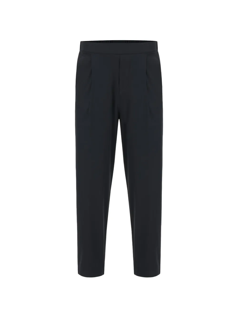 MACRON Clubhouse pleated trousers - Nero