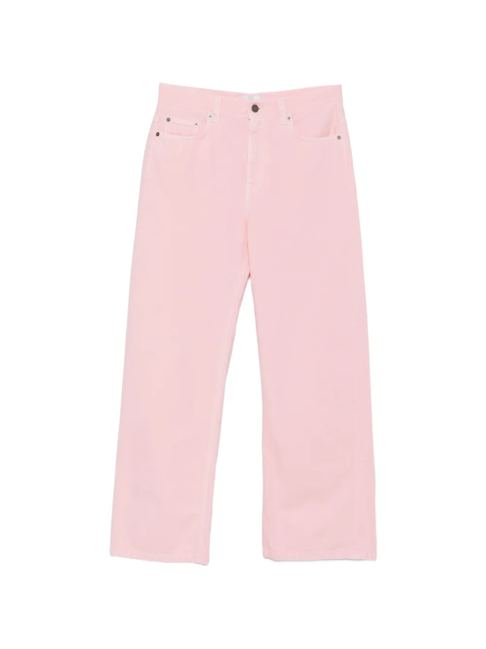 Haikure wide-leg jeans - Rosa