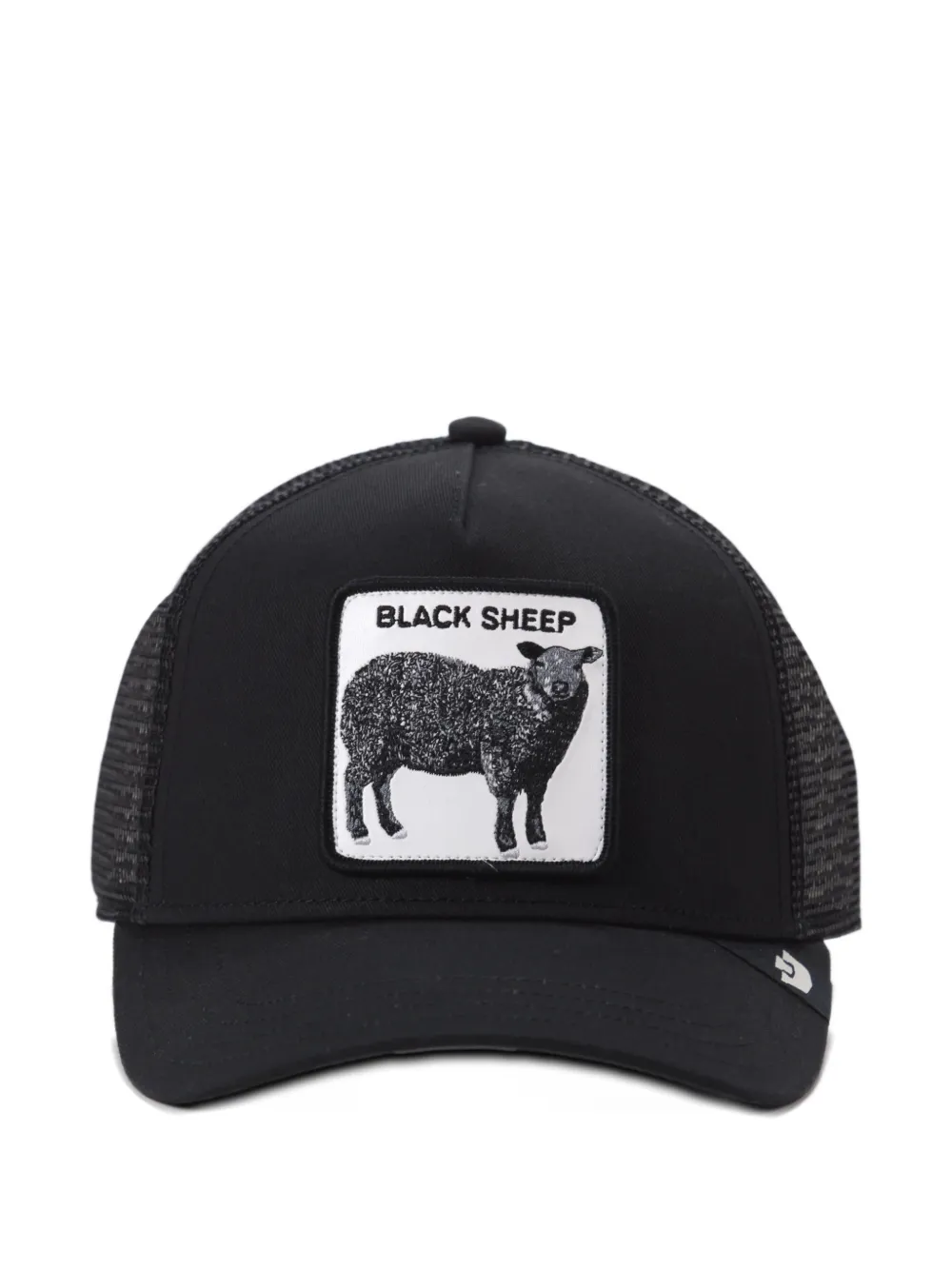 GOORIN BROS The Black Sheep square-patch cap hat - Nero