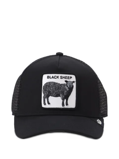 GOORIN BROS The Black Sheep square-patch cap hat