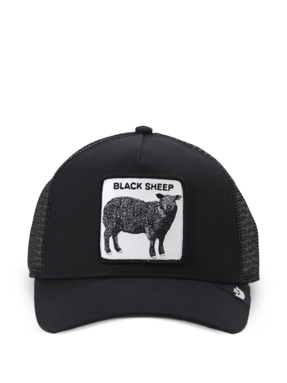 GOORIN BROS The Black Sheep square-patch cap hat - Nero
