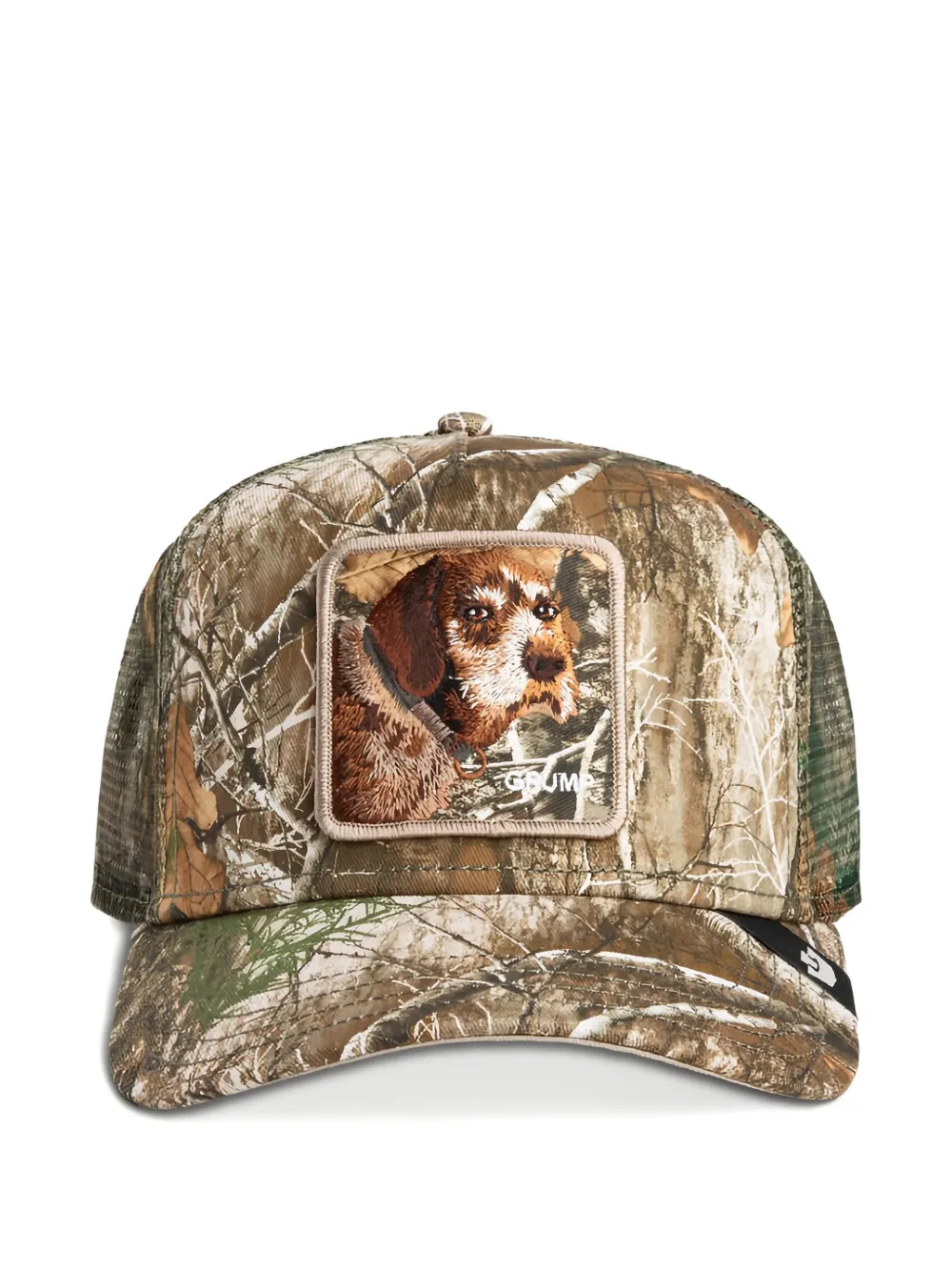 GOORIN BROS Realtree Edge Grump Dog camouflage-pattern cap hat - Verde