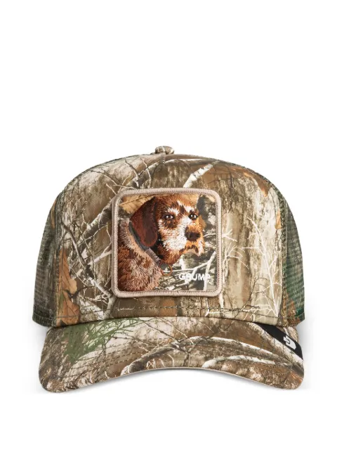 GOORIN BROS Realtree Edge Grump Dog camouflage-pattern cap hat