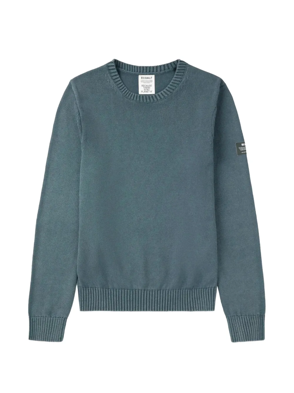 Ecoalf Tail crew-neck sweater - Verde